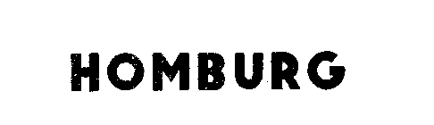 HOMBURG