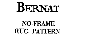 BERNAT NO-FRAME RUG PATTERN