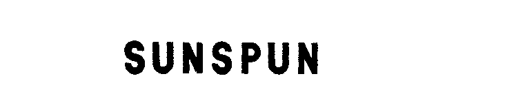 SUNSPUN