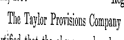 GENUINE JOHN TAYLOR PORK ROLL