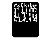 MCCLOSKEY GYM SEAL