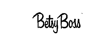 BETSY BOSS