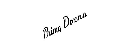 PRIMA DONNA