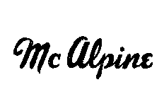 MCALPINE