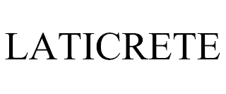 LATICRETE