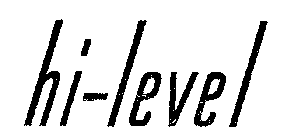 HI-LEVEL