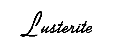 LUSTERITE