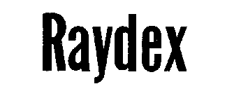 RAYDEX