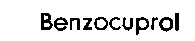 BENZOCUPROL
