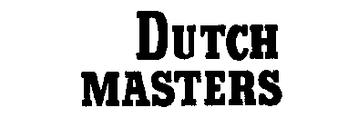 DUTCH MASTERS