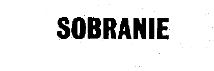 SOBRANIE