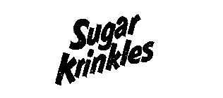 SUGAR KRINKLES