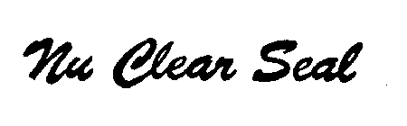 NU CLEAR SEAL