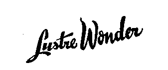 LUSTRE WONDER