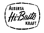 ALBERTA HI-BRITE KRAFT