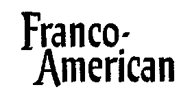 FRANCO-AMERICAN