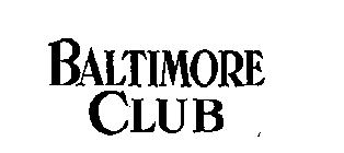 BALTIMORE CLUB