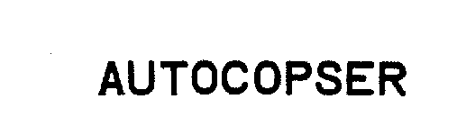 AUTOCOPSER