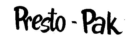 PRESTO-PAK