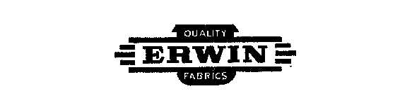 ERWIN QUALITY FABRICS