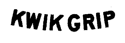 KWIK GRIP