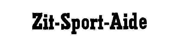 ZIT-SPORT-AIDE