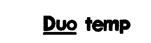 DUO TEMP