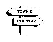 TOWN & COUNTRY