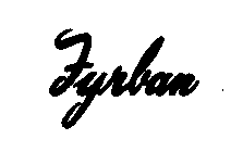 FYRBAN