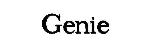 GENIE