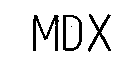 MDX