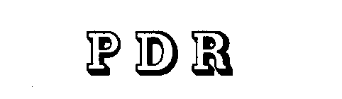 PDR