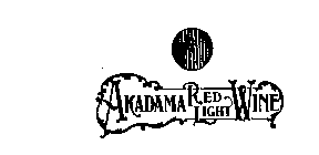 AKADAMA RED LIGHT WINE