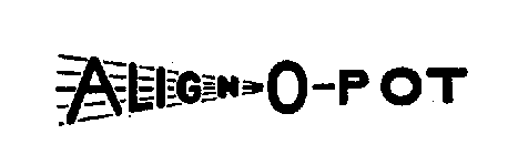 ALIGN-O-POT