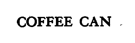 COFFEE CAN