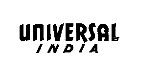 UNIVERSAL INDIA