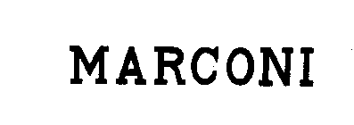 MARCONI