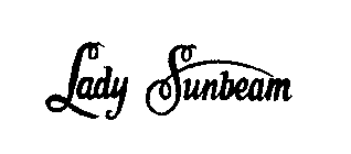 LADY SUNBEAM