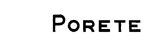 PORETE