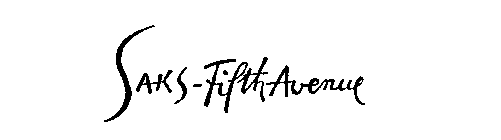 SAKS-FIFTH AVENUE