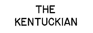 THE KENTUCKIAN