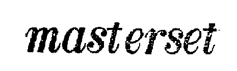 MASTERSET