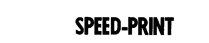 SPEED-PRINT