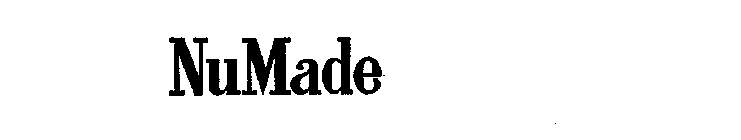 NUMADE