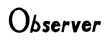 OBSERVER