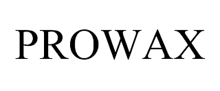 PROWAX