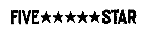 FIVE STAR