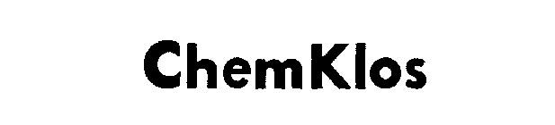 CHEMKLOS