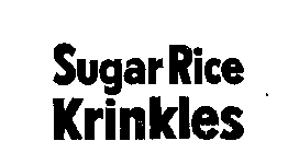 SUGAR RICE KRINKLES