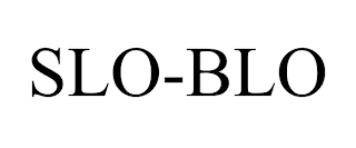 SLO-BLO